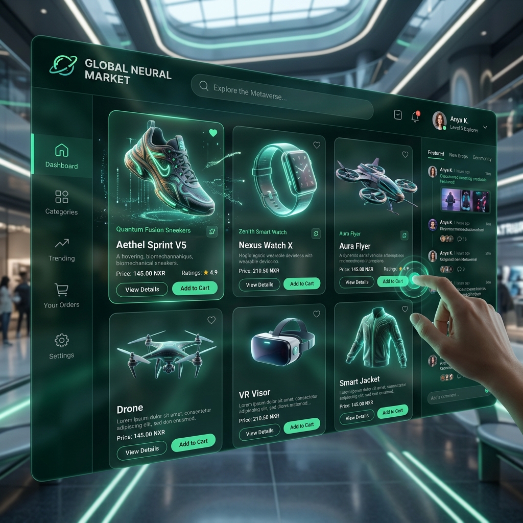 Enterprise E-Commerce Marketplace