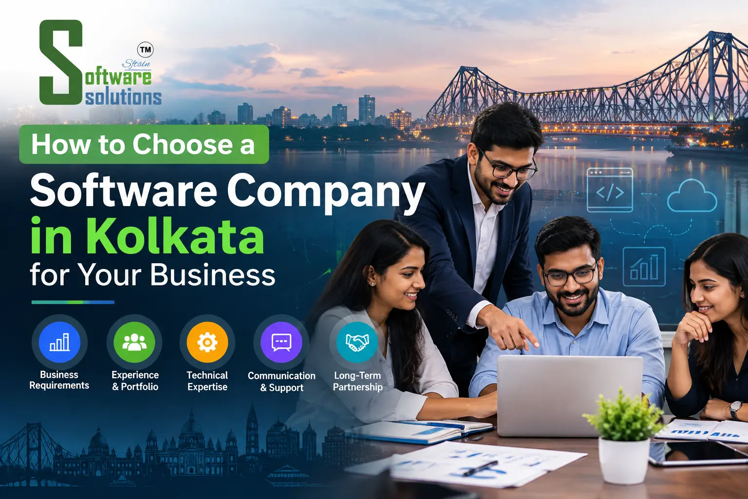Checklist for choosing the right software development partner